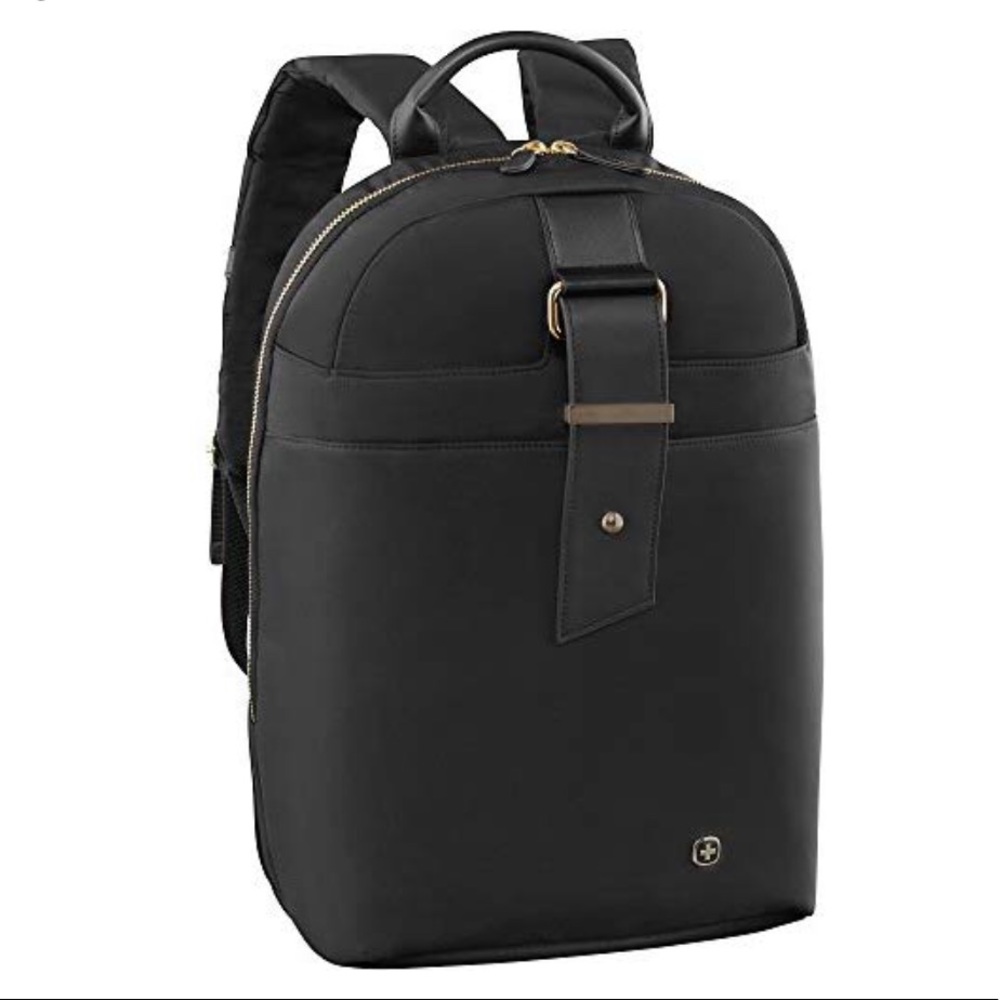 SwissGear Alexa luggage laptop backpack 16” black